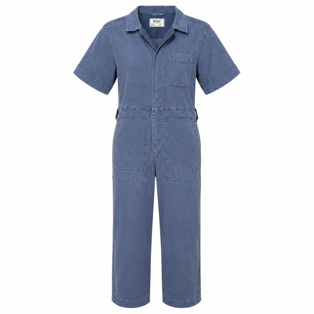 Stoic Utility Jumpsuit Women Small Workwear Minimalist Gorpcore Coveralls